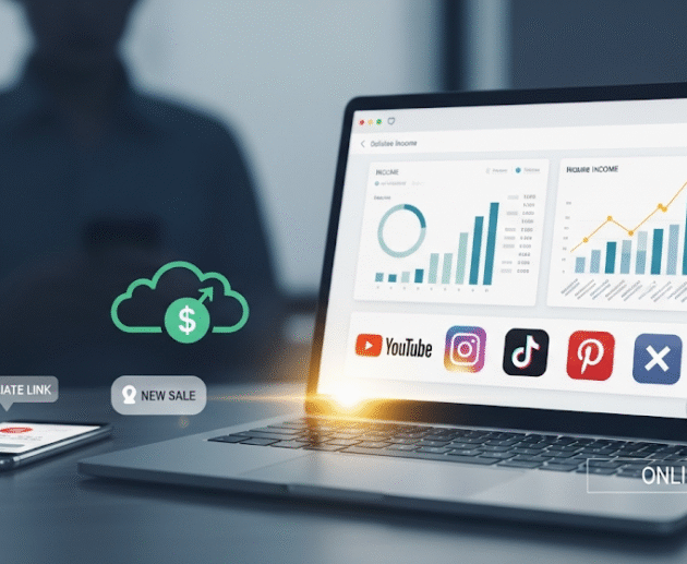 Master Affiliate Marketing Without Showing Face Your Faceless Guide to Online Income