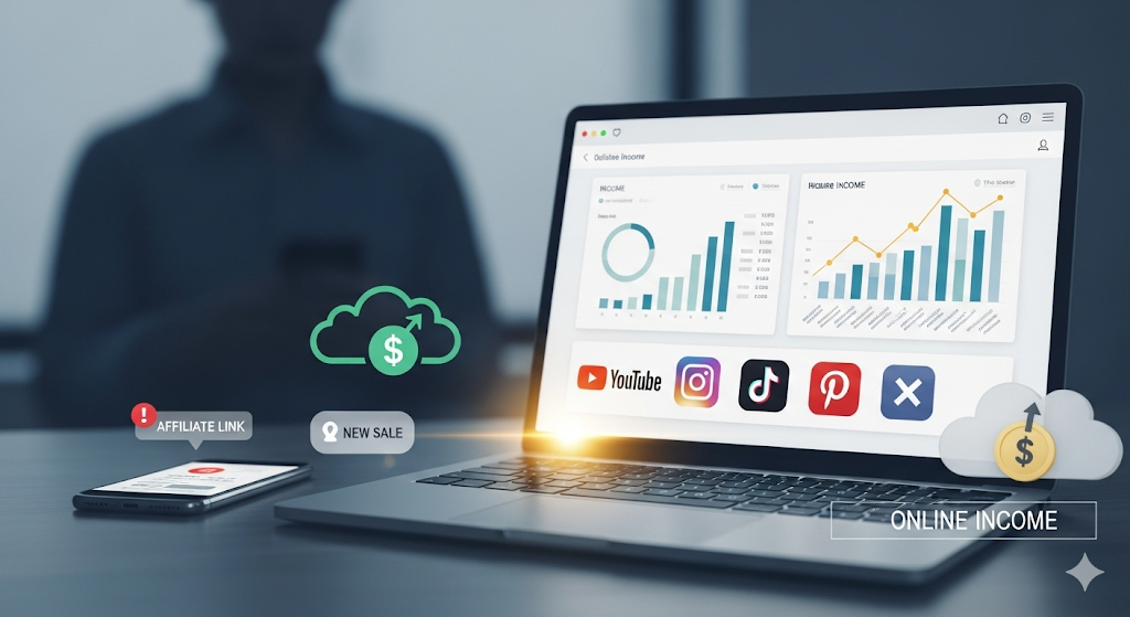 Master Affiliate Marketing Without Showing Face Your Faceless Guide to Online Income